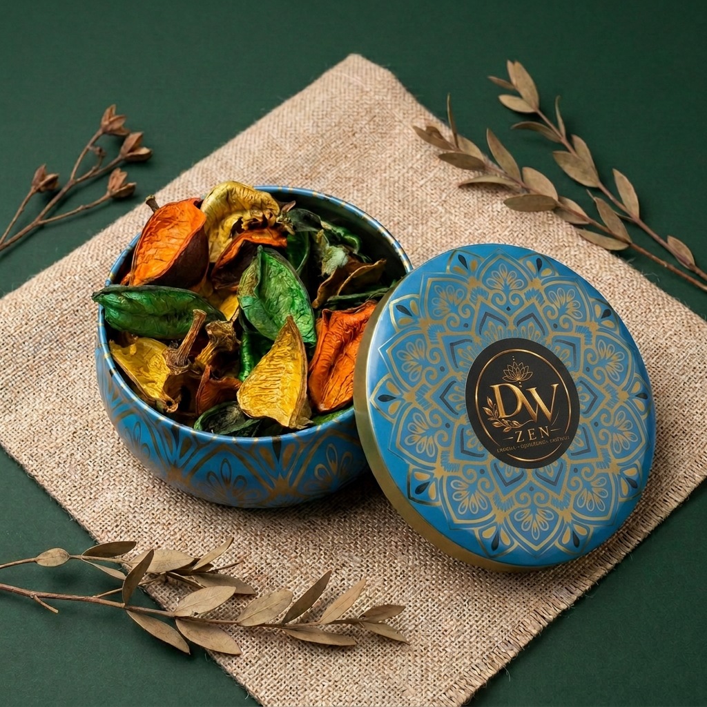 Kit Lata Premium com Cascalhos Aromáticos
