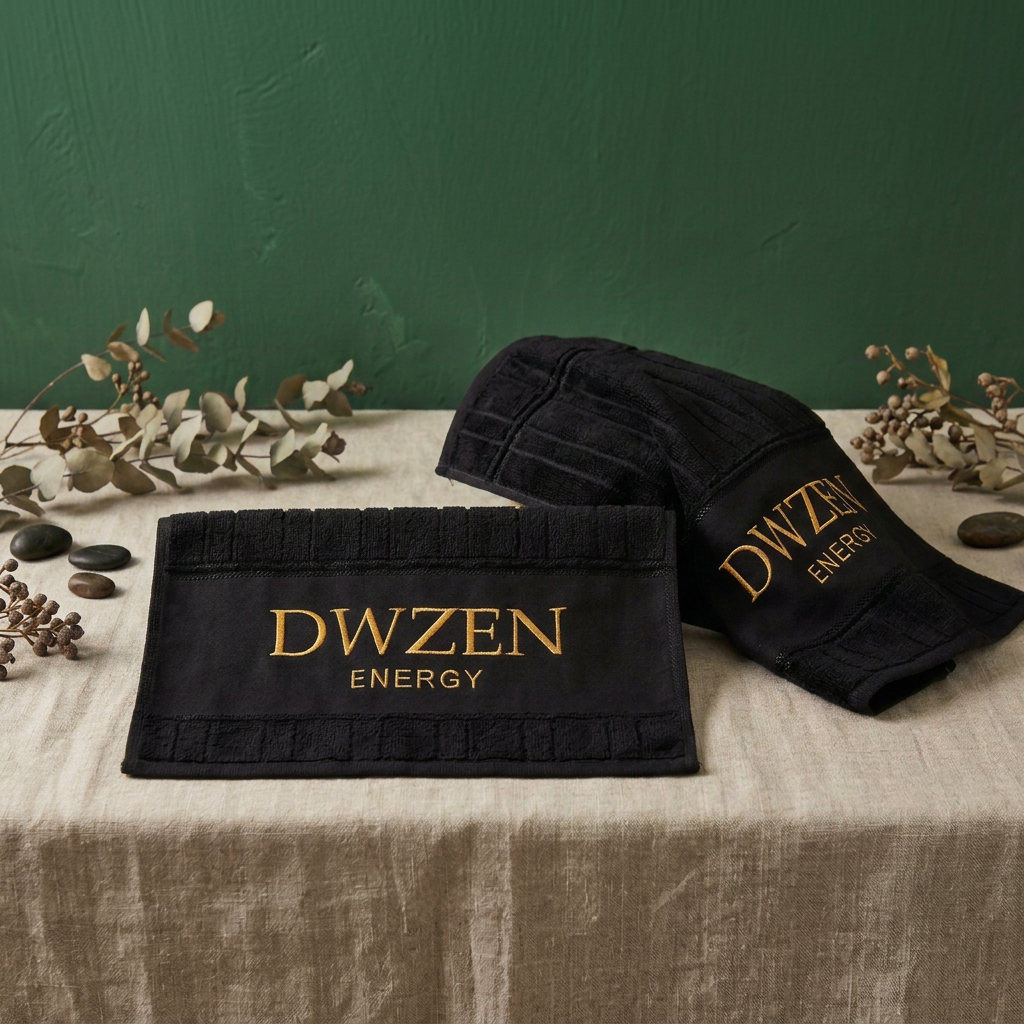 Toalha de Rosto DWZEN Energy